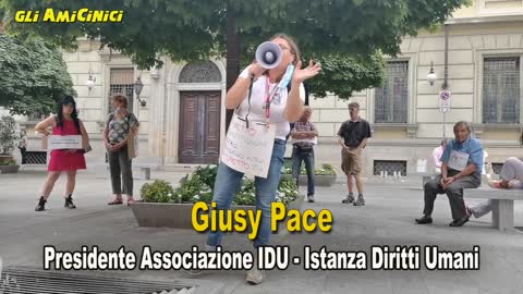 "Effetti avversi a breve e lungo termine". Giusy Pace Pres. IDU (Istanza Diritti Umani)