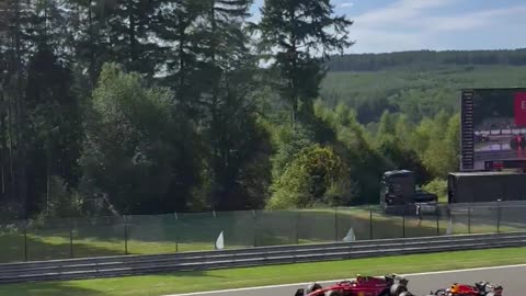 Overtaking in Formula 1