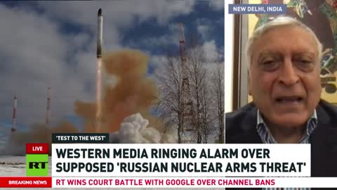 "Iniziare una guerra nucleare è inaccettabile" RT ha discusso del conflitto ucraino in Russia e dei recenti resoconti pieni di stronzate dei media occidentali