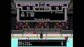 NHL '94 Classic Gens G Pre Season - Len the Lengend (MON) at jer_33 (WPG) / Mar 29, 2024