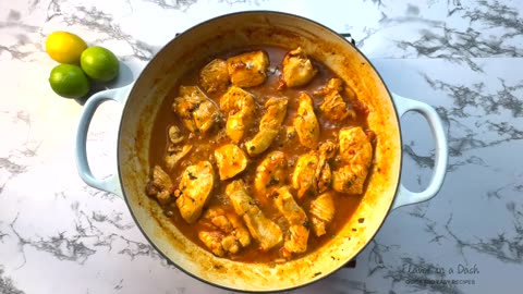 The Best Coconut Lime Chicken Recipe