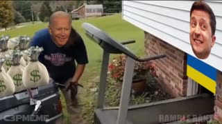 Politics - 2022 Humor Joe Biden Illegal Money Laundering With Ukraine