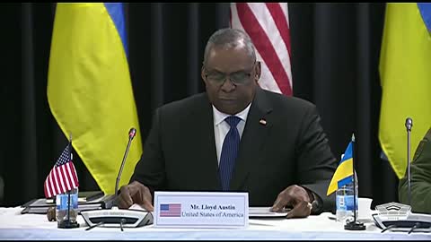 Secretary of Defense Lloyd J. Austin III Speaks at Session on Ukraine Defense