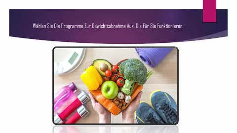 Finden Sie Die Richtigen Programme Zur Gewichtsabnahme, Die Zu Ihnen Passen