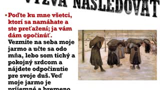 Poznanie Biblie - (104) - Evanjeliá, XII (Zvyšné Ježišove poučenia, II - prítomnosť-nasledovanie)