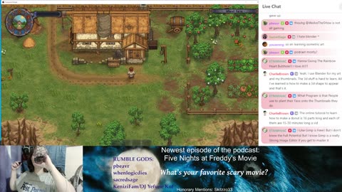 GRAVEYARD KEEPER--go watch The Outwaters