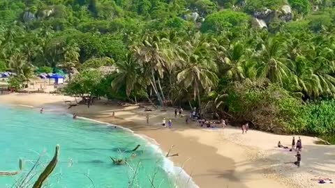 Y ya visitaron las hermosas playas del caribe colombiano? 🇨🇴