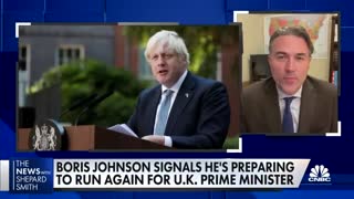 Could Boris Johnson be the 'new' British prime minister?