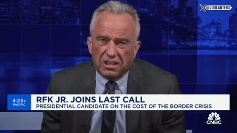 RFK Jr. Drops Truth Bomb on CNBC: “The Mexican Drug Cartel Is Running America’s Immigration Policy”