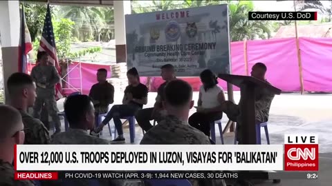 Over 12,000 U.S. troops deployed in Luzon, Visayas for 'Balikatan' | The Final Word