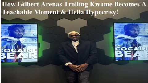 How Gilbert Arenas Trolling Kwame Brown Became A Black Power Moment Full Of Hypocrisy & Hilarity!