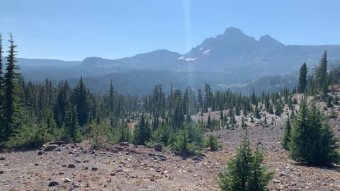 Central Oregon - Three Sisters Wilderness - Green Lakes - Heavenly Alpine Basin