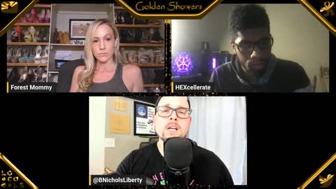 Golden Showers Sunday Stream with Brian Nichols