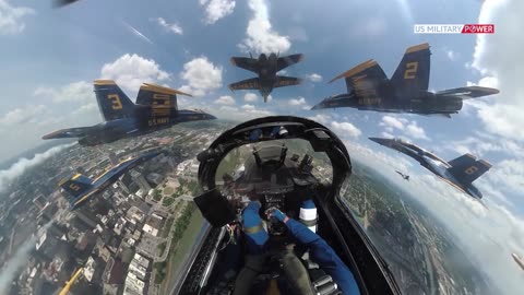 Virtual Flight - Blue Angels