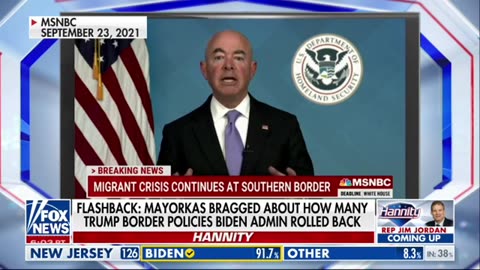 Sean Hannity: “The White House is guilty of aiding and abetting illegal immigrants