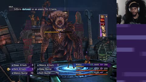 Lets beat the game! Final showdown with sin l FFX Nightmare mod
