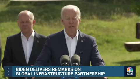 Biden: U.S. Will Mobilize $200 Billion In Government, Private Sector Funding