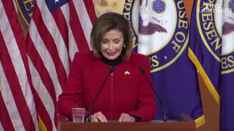 'This may be the last time'_ Nancy Pelosi at what she suggests is her final press conference