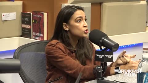 AOC blames THE POLICE for higher subway crime.