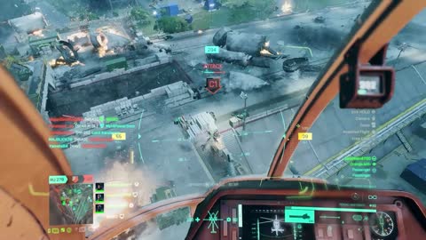 STEALING enemy helicopters in Battlefield 2042