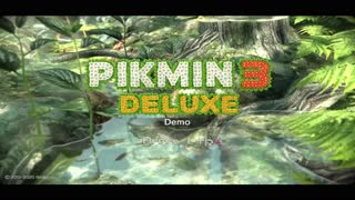 Pikmin 3 Deluxe Demo (Nintendo Switch): Shorts Compilation