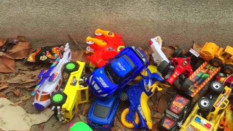 Finding Lot's of Toy Vehicles Colourful Toys Find On Different Places & others 🥰