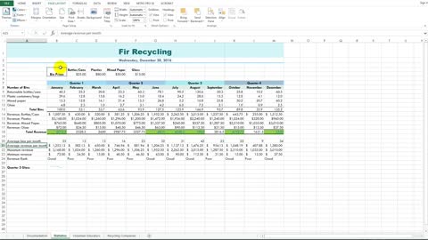 Shelly Cashman Excel 2013 Chapters 1 3 SAM Capstone Project 1a