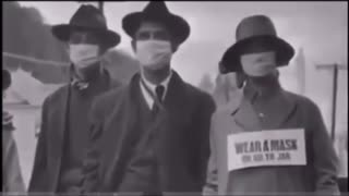 NOTHING NEW: Spanish Flu Experiment 1918!!!