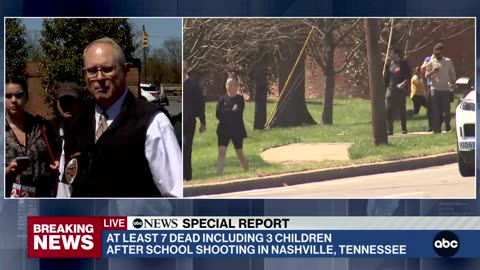 Nashville School Shooting March 27, 2023