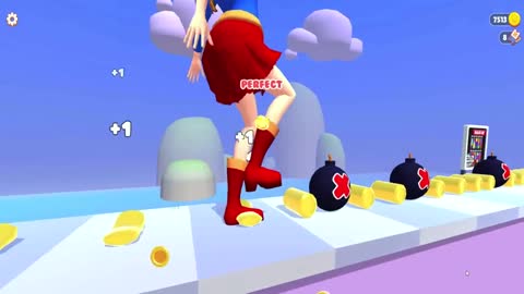 Tippy toe 3D android ios game walkthrough app all levels gameplay #2