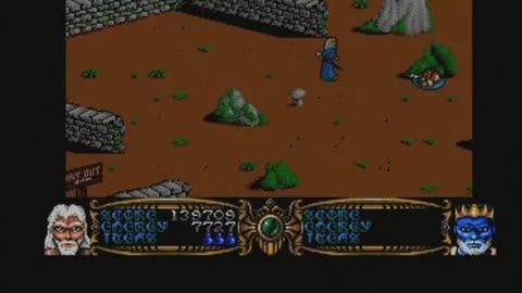 Gauntlet 3 Amiga Playthrough Merlin Level 6