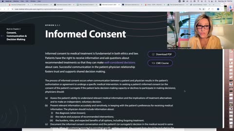 The Underside of "Informed Consent"