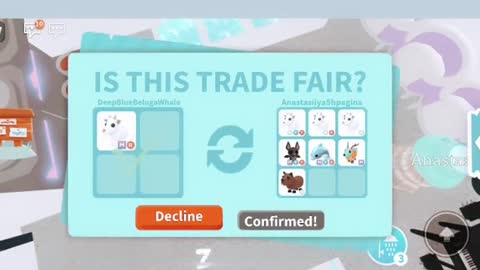 Trading neon frost dragon and mega lamb for loads of megasneon megas & neon legendarys