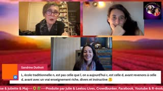 R-évolution canapé 15/12 "Lécole démocratique" Avec Juliette, Lise & Maj