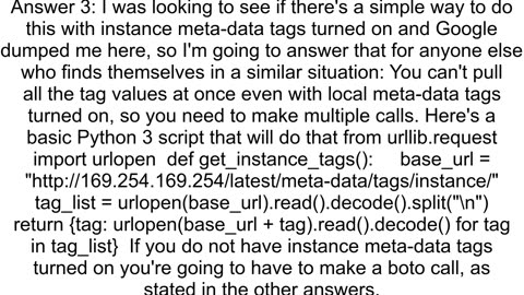 How to get EC2 instance tags from Python within the instance