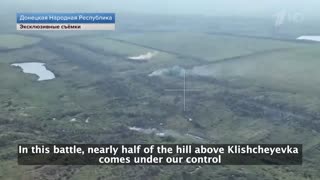 🔥 Ukraine Russia War | Battle for Klishcheyevka Heights: Enemy Visible | English Subtitles by | RCF