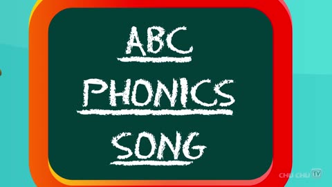 honics Song with TWO Words - A For Apple - ABC Alphabet Songs with Sounds for Children