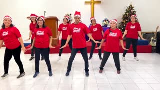 Christmas Dance Crazy Frog - Tarian Guru Sekolah Minggu