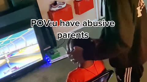 POVu has abusive parents