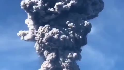 The Strongest Eruption Of The Ibu Volcano | May 13, 2024
