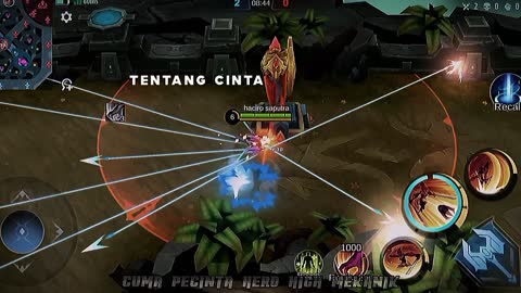 gameplay hero fanny mobile legend