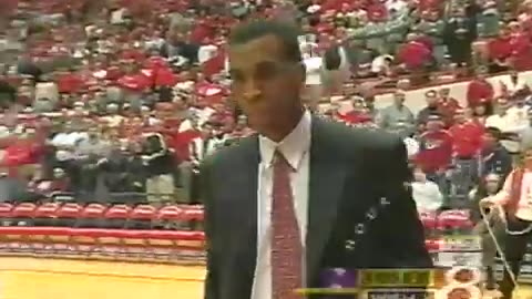 March 21, 2001 - Mike Davis Formally Named Indiana University's Basketball Coach