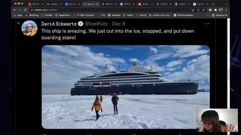 World Leaders in ANTARCTICA!