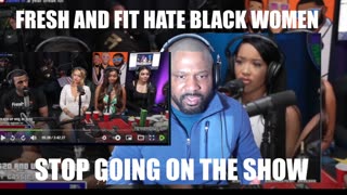 MYRON @FreshFitMiami SHOWS HIS HATRED FOR BLACK WOMEN