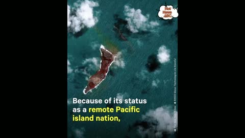 1/19/2022 At least 3 are dead after a volcanic eruption and tsunami in Tonga