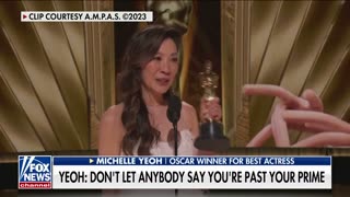 Don Lemon roasted by Best Actress Oscar winner Michelle Yeoh