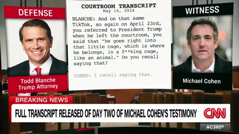 Toobin lays out the 'worst part' of Michael Cohen cross-examination in hush money trial CNN News