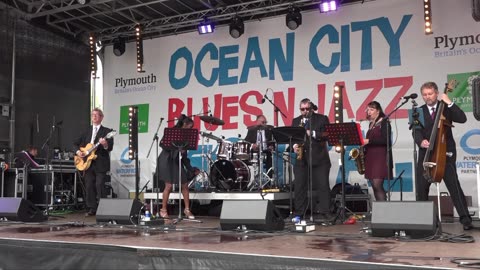 The Sultans Jazz and Blues. Ocean City Jazz and blues 2021 Part 3