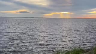 Livestream Replay -Sunset Over Old Tampa Bay 10/13/2022 #LiveStream #TikTokLive #Tampa #sunset