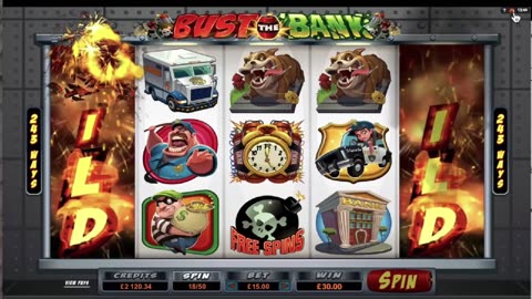 Bust the Bank Slot Mega Win